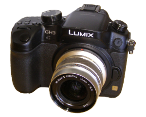 Panasonic Lumix GH3